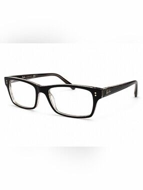 Ray-Ban Black and Gold Eye Glasses